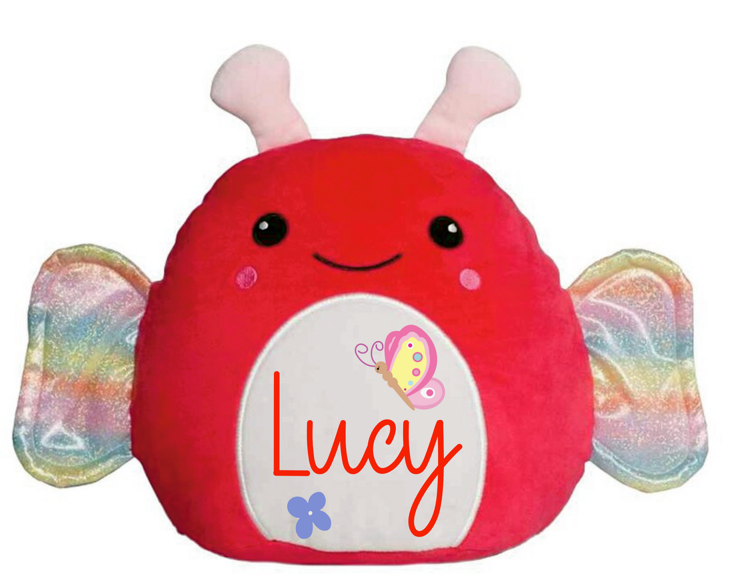 Butterfly Squidgy soft toy