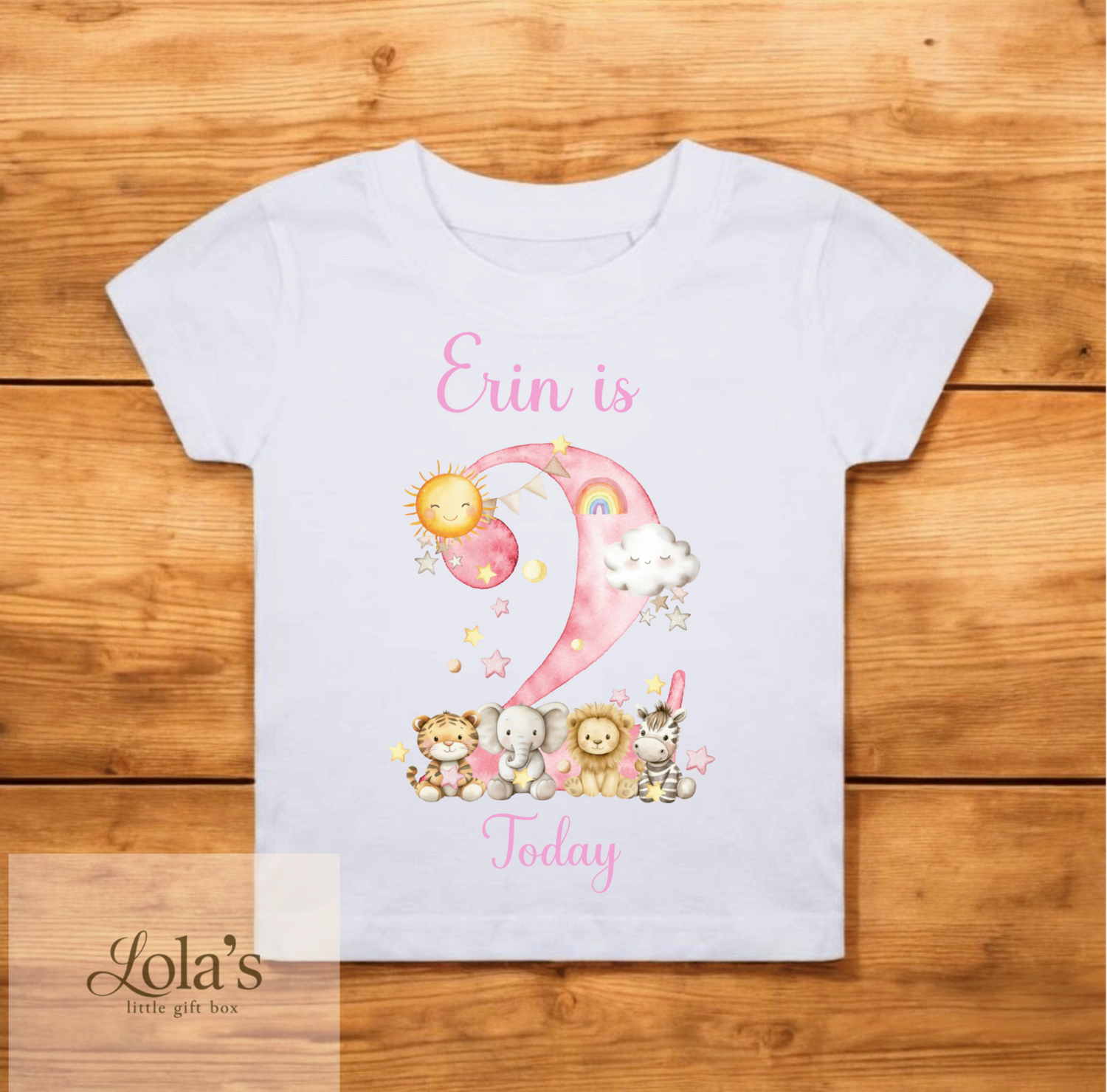 Birthday T-Shirts/Soft Toys/Pyjamas