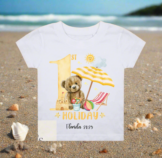 My First Holiday T-Shirt