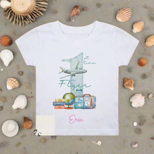 First Time Flyer T-Shirt
