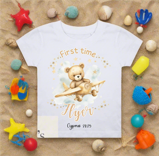 My First Flight T-Shirt