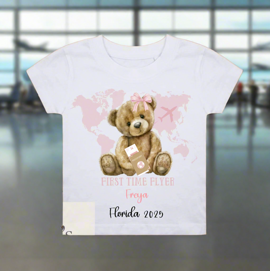 First Time Flyer T-Shirt