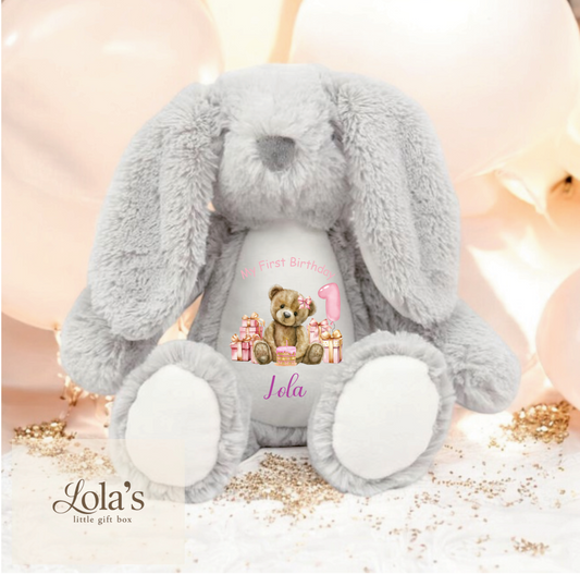 My First Birthday Bunny